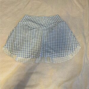 HALARA everyday cloudful air crossover skort